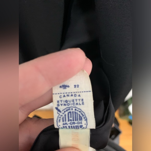 Vintage Miss Sun Valley by Morris Watkin black dress - Picture 6 of 9